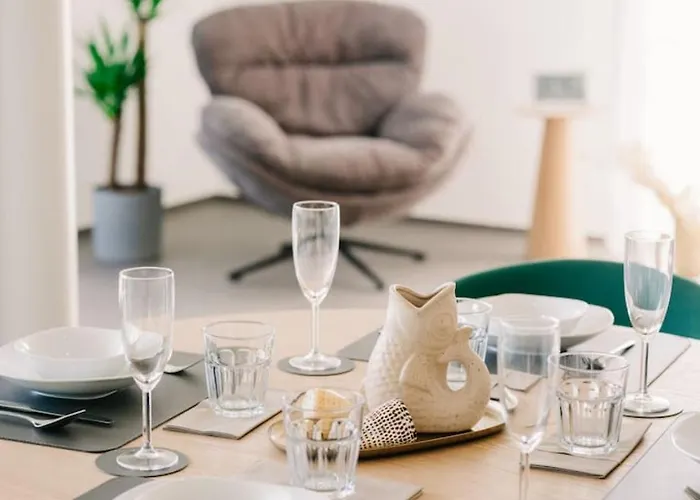 Apartman Moench In See- Und Bergnaehe, Modern, Mit Balkon, 4 Gaeste