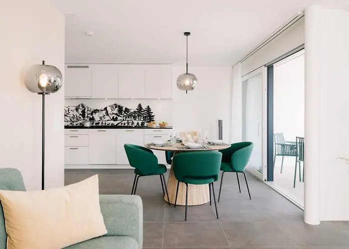 Apartman Moench In See- Und Bergnaehe, Modern, Mit Balkon, 4 Gaeste *