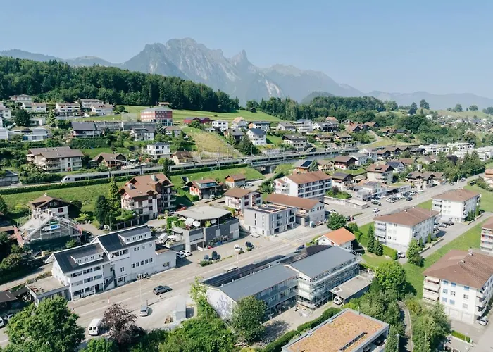 Apartman Moench In See- Und Bergnaehe, Modern, Mit Balkon, 4 Gaeste *