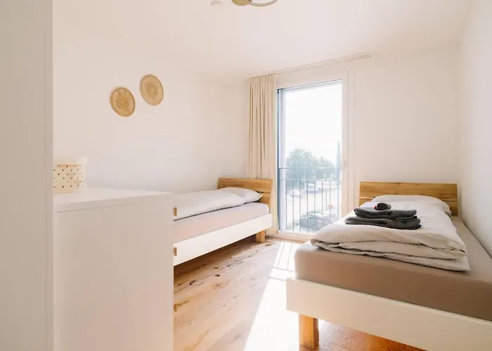 Apartman Moench In See- Und Bergnaehe, Modern, Mit Balkon, 4 Gaeste *