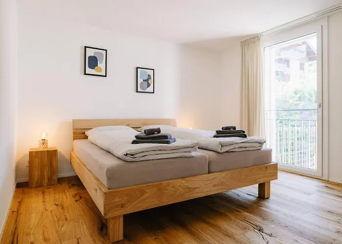 Moench In See- Und Bergnaehe, Modern, Mit Balkon, 4 Gaeste *