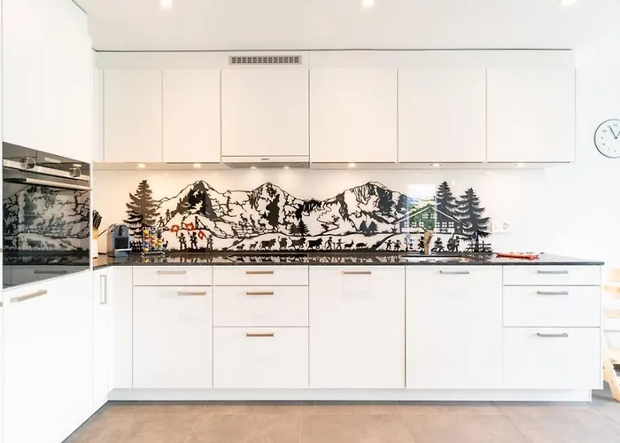 Moench In See- Und Bergnaehe, Modern, Mit Balkon, 4 Gaeste * Spiez