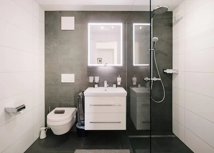 Apartman Moench In See- Und Bergnaehe, Modern, Mit Balkon, 4 Gaeste
