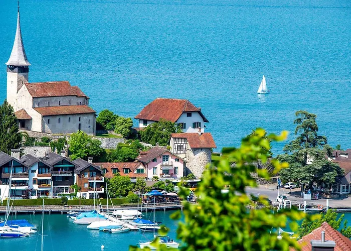 Moench In See- Und Bergnaehe, Modern, Mit Balkon, 4 Gaeste