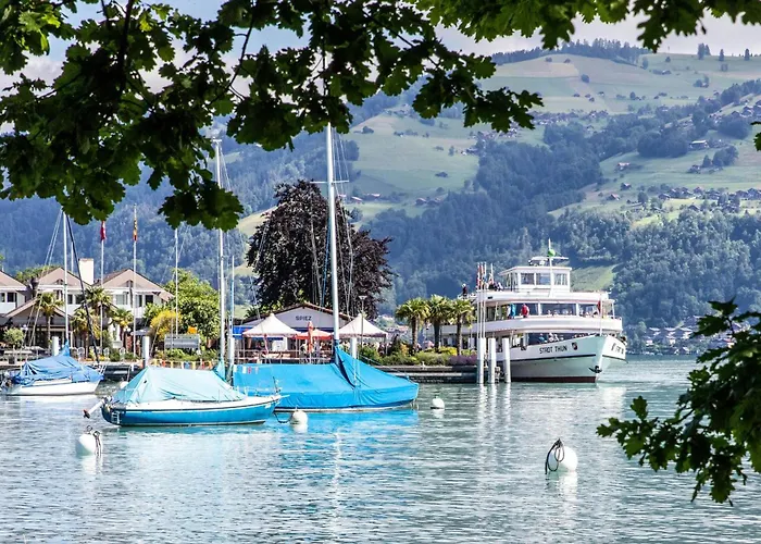 Moench In See- Und Bergnaehe, Modern, Mit Balkon, 4 Gaeste Apartman