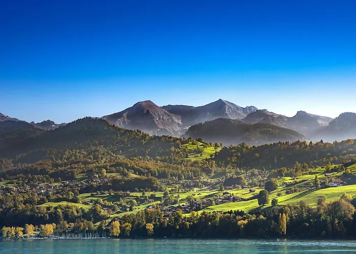 Moench In See- Und Bergnaehe, Modern, Mit Balkon, 4 Gaeste Apartman *