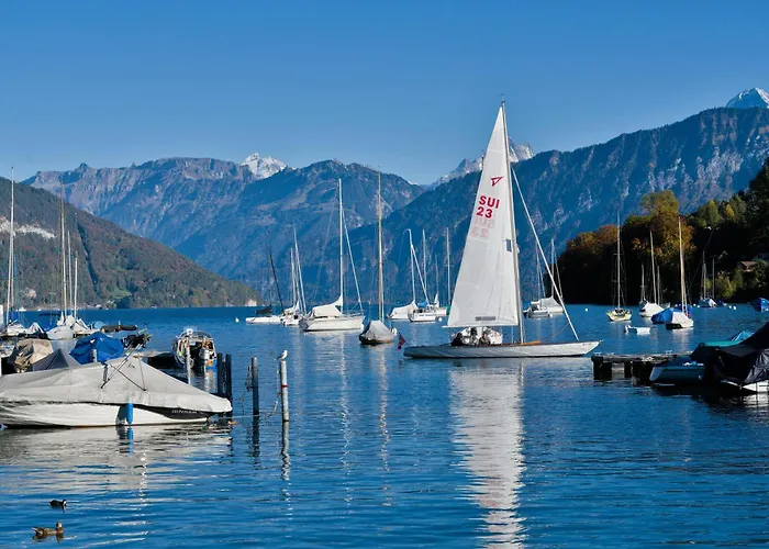 Apartman Moench In See- Und Bergnaehe, Modern, Mit Balkon, 4 Gaeste *