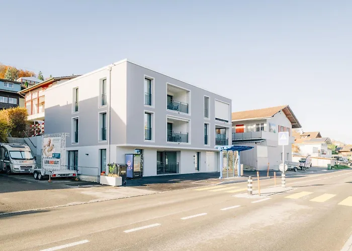Apartman Moench In See- Und Bergnaehe, Modern, Mit Balkon, 4 Gaeste