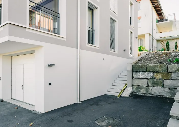 Apartman Moench In See- Und Bergnaehe, Modern, Mit Balkon, 4 Gaeste