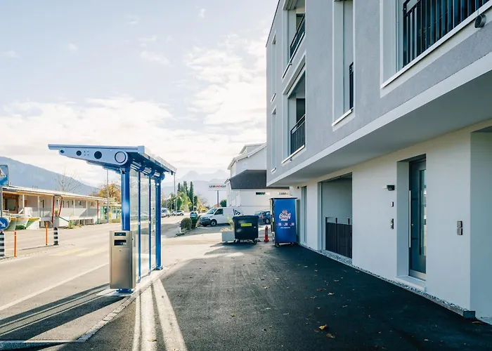 Apartman Moench In See- Und Bergnaehe, Modern, Mit Balkon, 4 Gaeste *